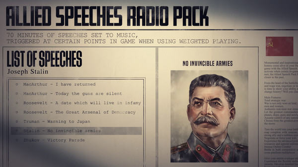 Screenshot 6 of Hearts of Iron IV: Allied Speeches Music Pack