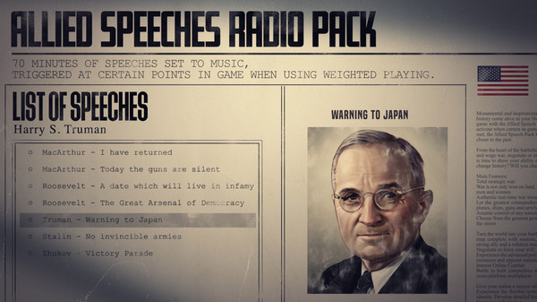 Screenshot 7 of Hearts of Iron IV: Allied Speeches Music Pack