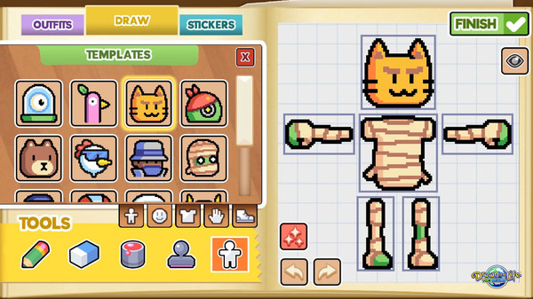 Screenshot 7 of Drawn to Life: Two Realms