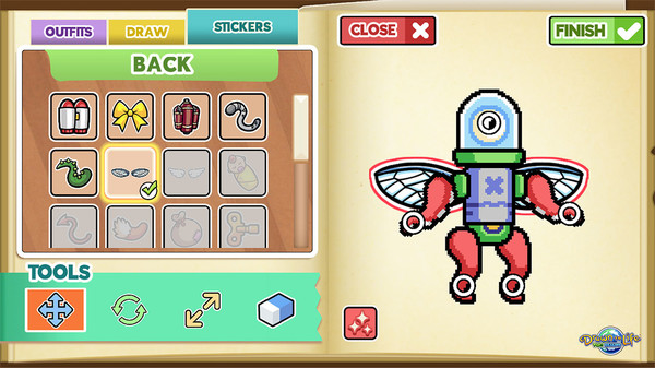 Screenshot 8 of Drawn to Life: Two Realms