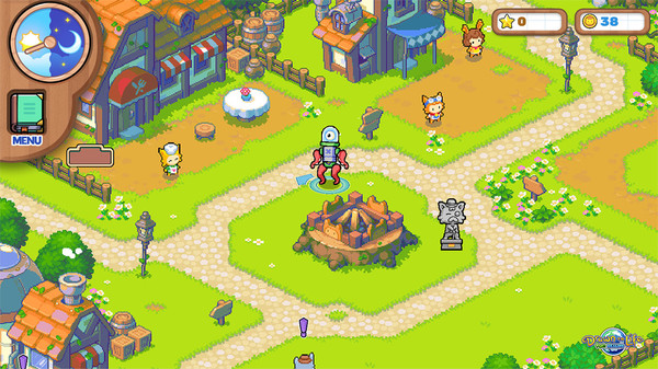 Screenshot 9 of Drawn to Life: Two Realms