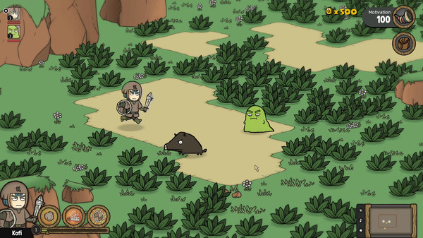 Screenshot 5 of Kofi Quest: Alpha MOD