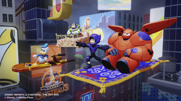 Screenshot 2 of Disney Infinity 2.0: Gold Edition