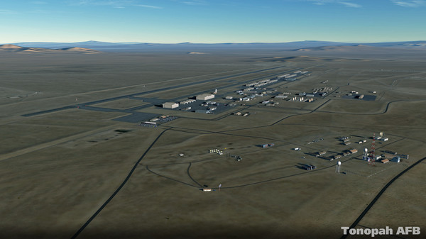 Screenshot 2 of DCS: NEVADA Test and Training Range Map