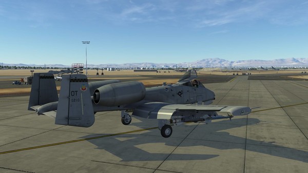 Screenshot 12 of DCS: NEVADA Test and Training Range Map