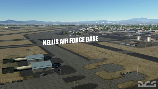 Screenshot 4 of DCS: NEVADA Test and Training Range Map