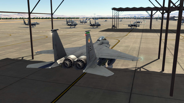 Screenshot 6 of DCS: NEVADA Test and Training Range Map