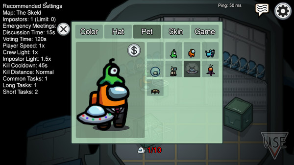 Screenshot 2 of Among Us - Brainslug Pet Bundle