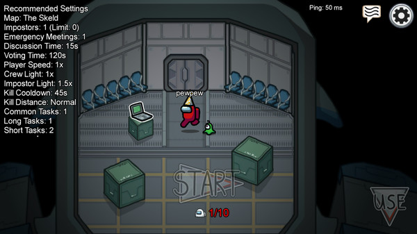 Screenshot 3 of Among Us - Brainslug Pet Bundle