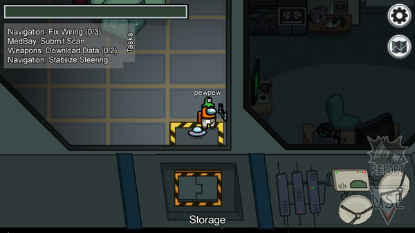 Screenshot 4 of Among Us - Brainslug Pet Bundle