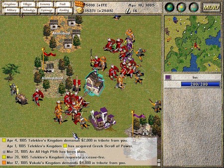 Screenshot 1 of Seven Kingdoms: Ancient Adversaries