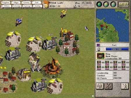 Screenshot 2 of Seven Kingdoms: Ancient Adversaries