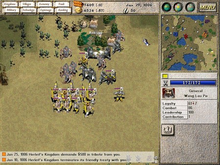 Screenshot 3 of Seven Kingdoms: Ancient Adversaries