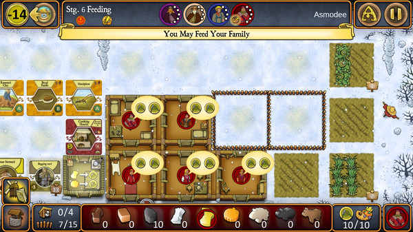 Screenshot 3 of Agricola Revised Edition