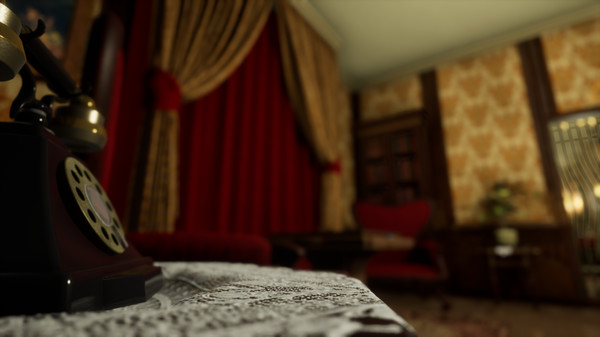 Screenshot 3 of Gordian Rooms: A curious heritage