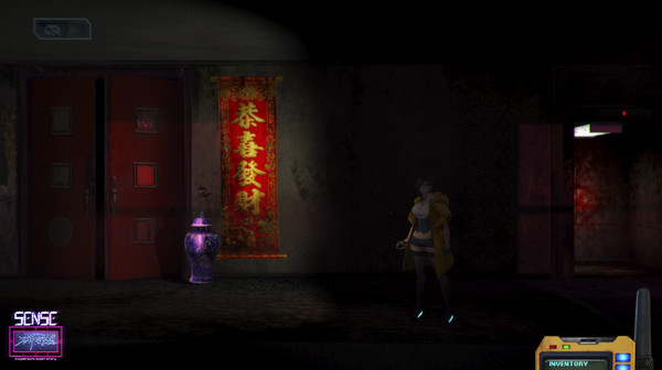 Screenshot 15 of Sense - 不祥的预感: A Cyberpunk Ghost Story