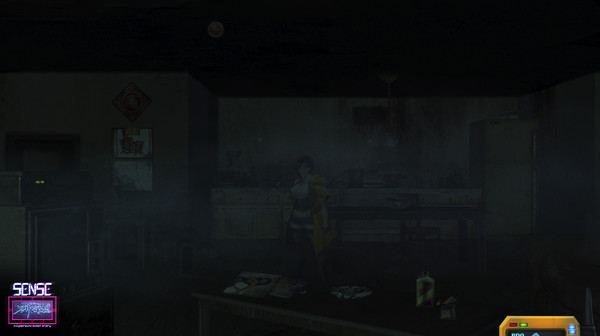 Screenshot 4 of Sense - 不祥的预感: A Cyberpunk Ghost Story