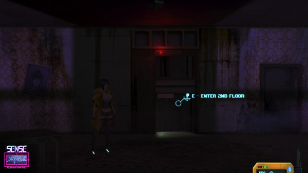 Screenshot 10 of Sense - 不祥的预感: A Cyberpunk Ghost Story