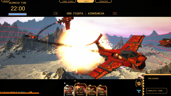 Screenshot 2 of Aeronautica Imperialis: Flight Command