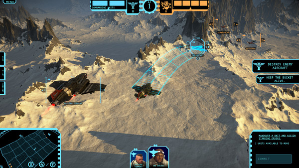 Screenshot 3 of Aeronautica Imperialis: Flight Command