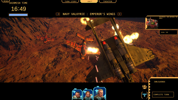 Screenshot 9 of Aeronautica Imperialis: Flight Command