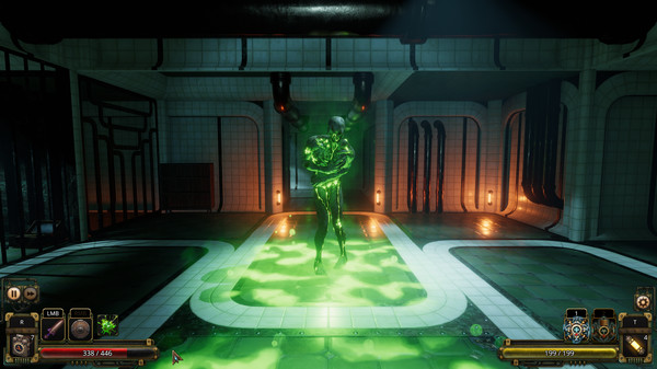 Screenshot 1 of Vaporum: Lockdown