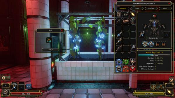 Screenshot 4 of Vaporum: Lockdown