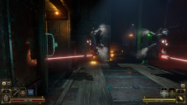 Screenshot 8 of Vaporum: Lockdown