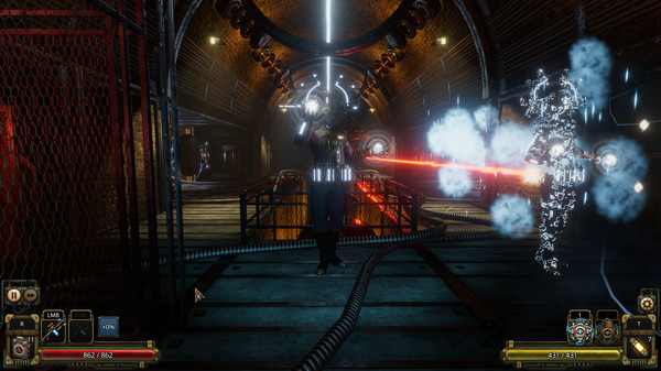 Screenshot 9 of Vaporum: Lockdown