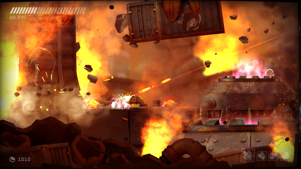 Screenshot 1 of RIVE: Wreck, Hack, Die, Retry!