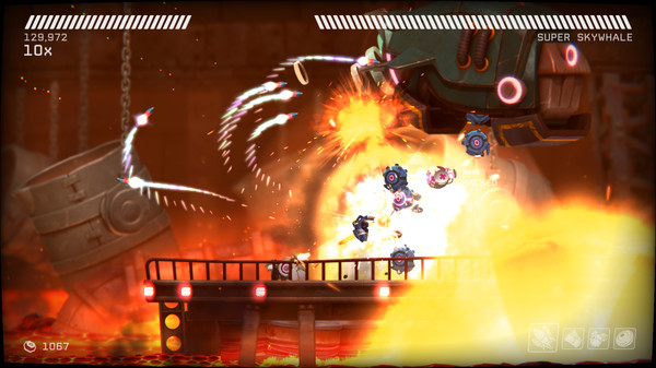 Screenshot 3 of RIVE: Wreck, Hack, Die, Retry!