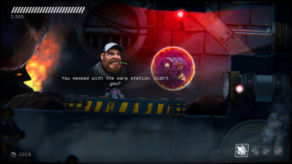 Screenshot 4 of RIVE: Wreck, Hack, Die, Retry!