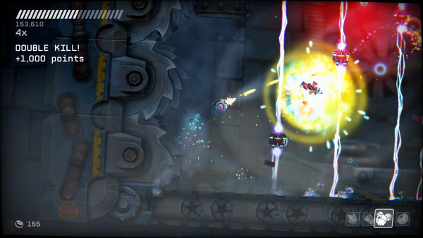 Screenshot 6 of RIVE: Wreck, Hack, Die, Retry!