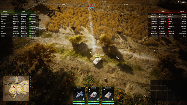 Screenshot 4 of Iron Conflict