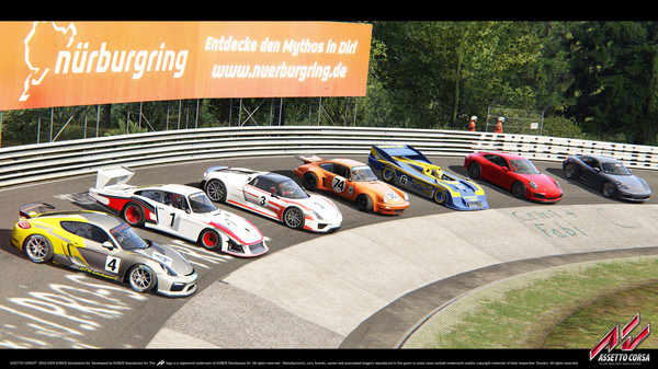 Screenshot 1 of Assetto Corsa - Porsche Pack I