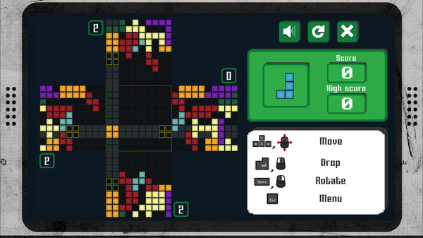 Screenshot 1 of Four Ways: Block Puzzle