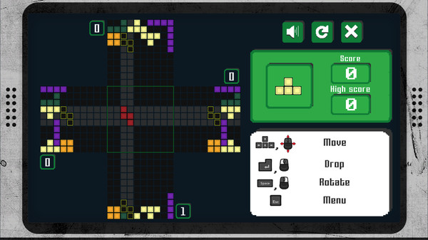 Screenshot 2 of Four Ways: Block Puzzle