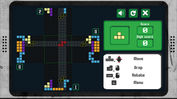 Screenshot 3 of Four Ways: Block Puzzle