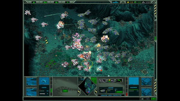 Screenshot 1 of Submarine Titans