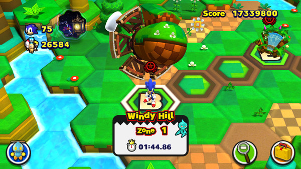 Screenshot 2 of Sonic Lost World