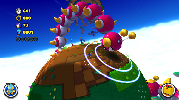 Screenshot 11 of Sonic Lost World