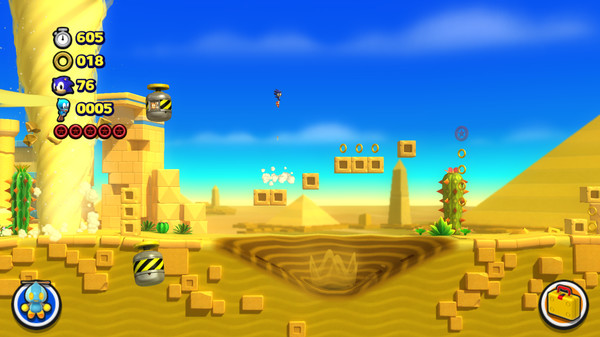 Screenshot 3 of Sonic Lost World