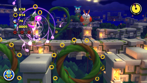 Screenshot 5 of Sonic Lost World