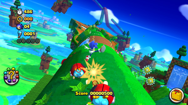 Screenshot 9 of Sonic Lost World