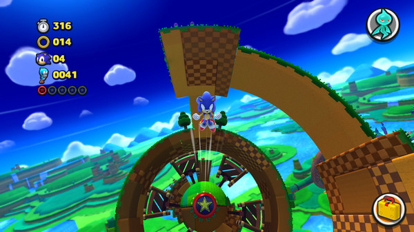 Screenshot 10 of Sonic Lost World