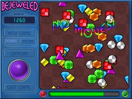 Screenshot 2 of Bejeweled Deluxe