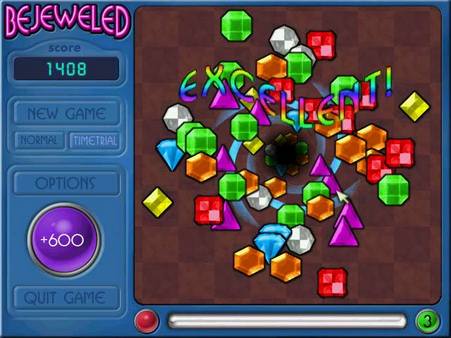 Screenshot 3 of Bejeweled Deluxe