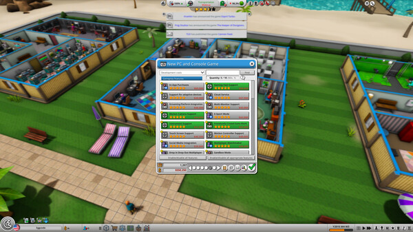 Screenshot 14 of Mad Games Tycoon 2