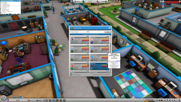 Screenshot 15 of Mad Games Tycoon 2