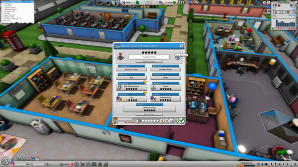 Screenshot 6 of Mad Games Tycoon 2